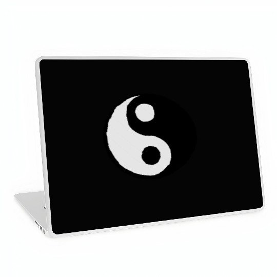 jing jang (Ying Yang) Laptop Skins