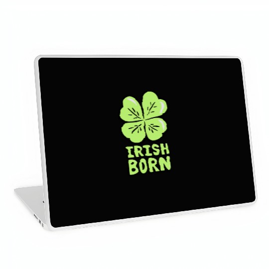 St Patrick's Day Laptop Skins