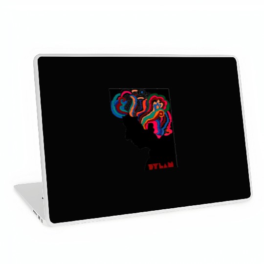 Bob Dylan icon Laptop Skins