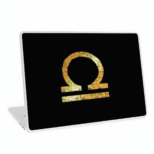 Zodiac Sign Libra – The Sign of Libra Laptop Skins