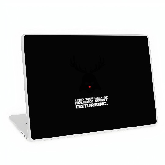 Star Wars Darth Vader Christmas Laptop Skins