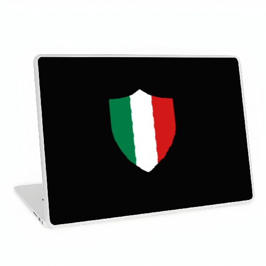 Italy Shield Laptop Skins
