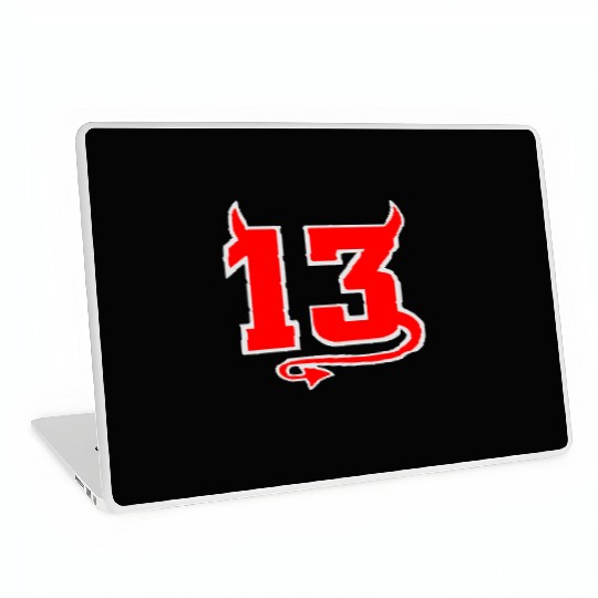 Lucky Devil 13 Laptop Skins
