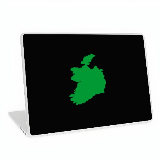 Ireland Solid Laptop Skins