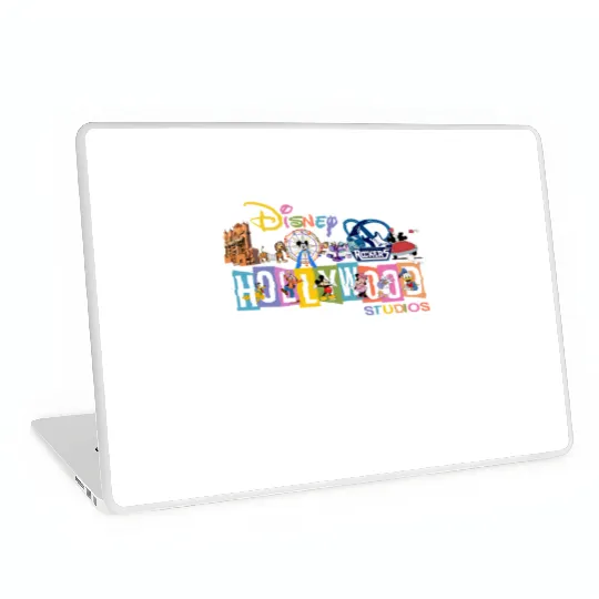 Disney Hollywood Studios Studio Tour Laptop Skins Universal Studios Family Trip 2023 Laptop Skins