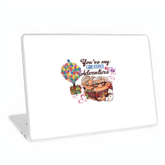 Discover Disney Up You're My Greatest Adventure Carl And Ellie Laptop Skins