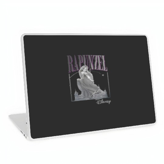 Rapunzel Vintage 90s Laptop Skins, Disney princess Laptop Skins