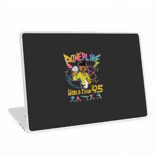 Retro Disney A Goofy Movie Powerline World Tour 95'  Laptop Skins