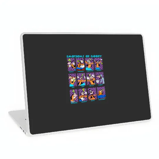 Disney Goofy Emotions Of Goofy Laptop Skins