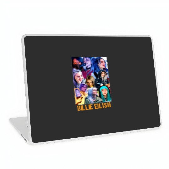 Billie Eilish Eras Tour Racerback Laptop Skins