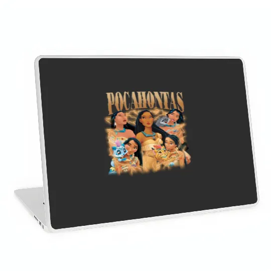 Disney Pocahontas Princess Homage Laptop Skins, Disney Princess