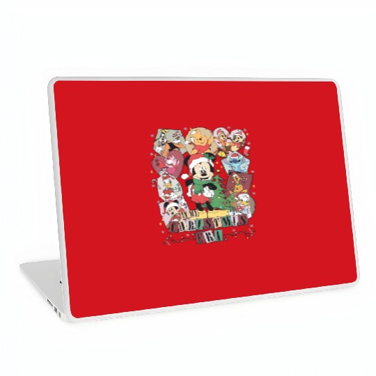 Discover BM Christmas Party 2023  Laptop Skins, In My Christmas Era Disney Laptop Skins
