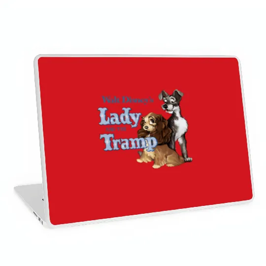 Lady and the Tramp Laptop Skins, Disney Lady and the Tramp Retro Laptop Skins