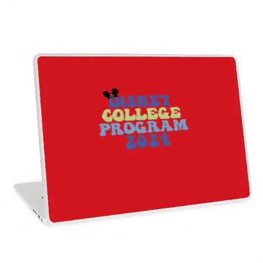 Disney College Program 2024  Laptop Skins, Dcp  Laptop Skins, College Program Laptop Skins