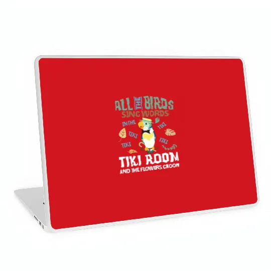 Tiki Room Laptop Skins, Enchanted Tiki Room Laptop Skins, Disneyland