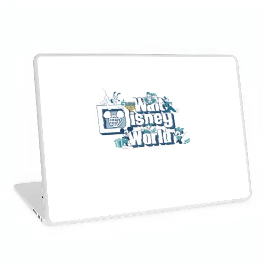 Mickey Friends Happy Hanukkah Laptop Skins, Disney Dreidel Menorah Laptop Skins