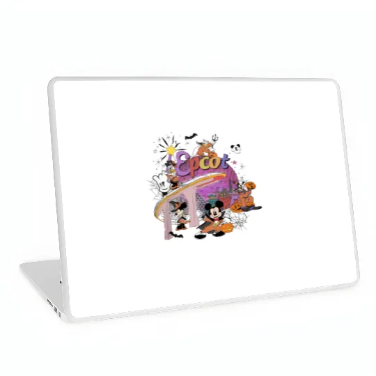 Disney Epcot Halloween  Laptop Skins, Mickey and Friends
