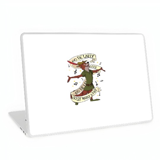 Discover Robin Hood Disney Laptop Skins