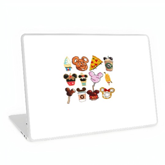 Disney Life Laptop Skins, Disney Snacks Laptop Skins, Family Disney Trip Laptop Skins, Disney Vacation Laptop Skins
