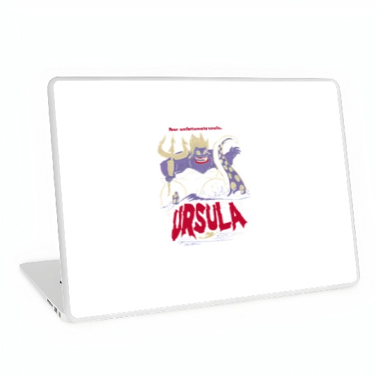 Disney The Little Mermaid Ursula Graphic Laptop Skins , Disneyland Family Party Gift Laptop Skins, Disneyland Family Party Gift Laptop Skins