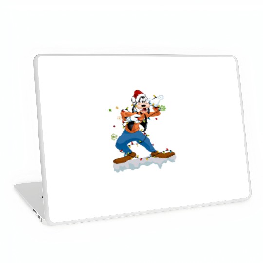 Goofy Christmas Disney Snow Funny Merry Laptop Skins