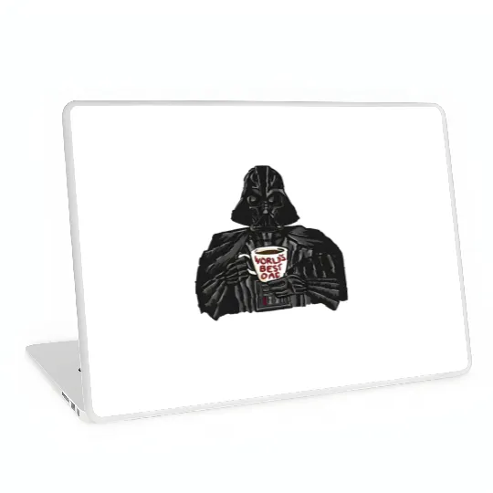Darth Vader World's Best Dad Mug Laptop Skins, Disney Star Wars Laptop Skins,