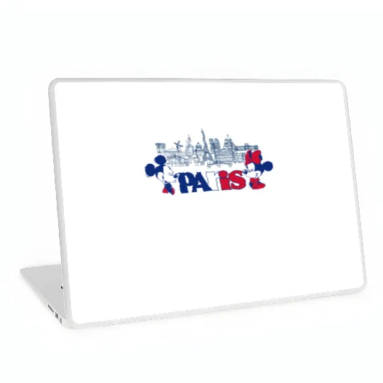 Retro Disneyland Paris Laptop Skins, Disney Laptop Skins