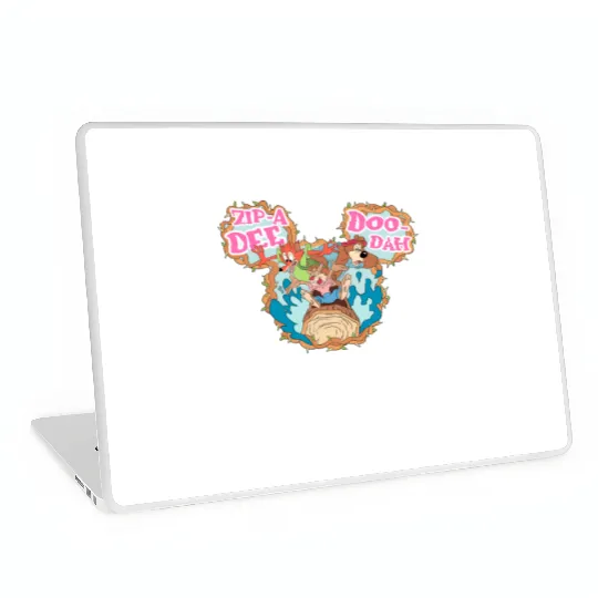Disney Zip a Dee Doo Dah Laptop Skins, Splash Mountain