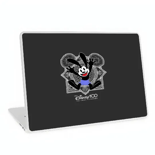 Disney Oswald The Lucky Rabbit Laptop Skins, Oswald Laptop Skins, Disney 100 Years of Wonder Laptop Skins, Disneyland 100th Anniversary Laptop Skins