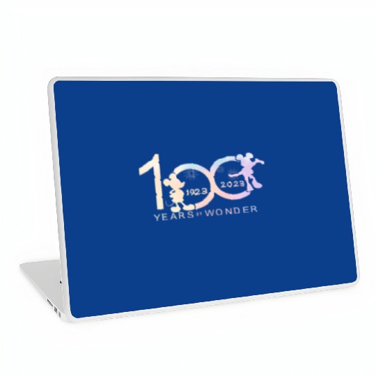 Disney 100 Years Of Wonder Laptop Skins For Disney 100th Anniversary Souvenir