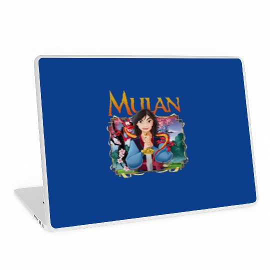 Disney Mulan Anime Mushu Cri-Kee Laptop Skins