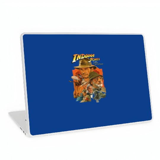 Vintage Indiana Jones Adventure Disneyland 1995 Laptop Skins, Indiana Jones Laptop Skins