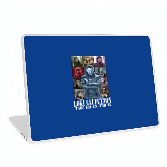 Loki Laufeyson Eras tour Unisex Softstyle Laptop Skins