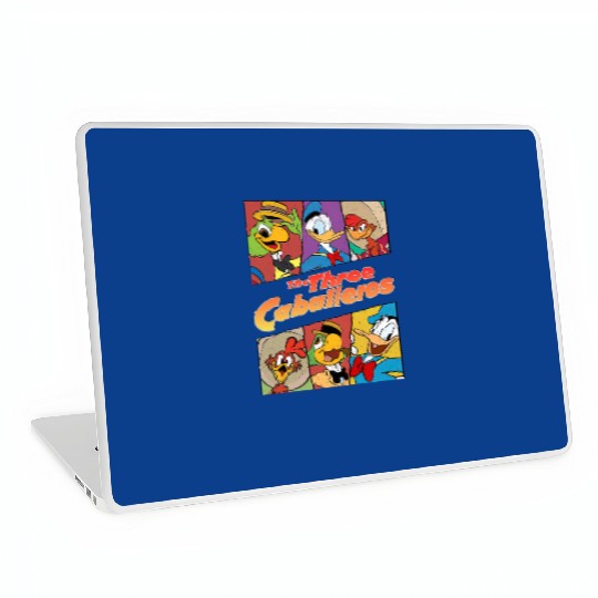 Disney The Three Caballeros All Characters Retro Laptop Skins, Animal Kingdom