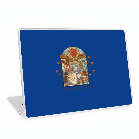 Disney Tale as Old as Time Laptop Skins, Disney Belle & Co