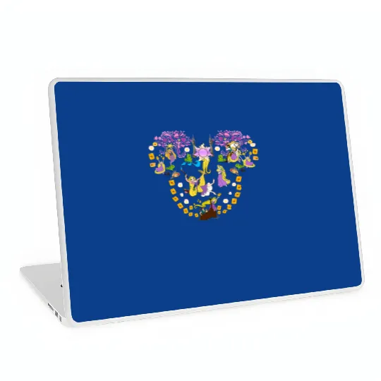 Tangled Rapunzel Laptop Skins, Disney Rapunzel Laptop Skins