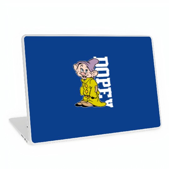 Disney Dopey Dwarf Portrait Laptop Skins, Snow White and Seven Dwarfs Laptop Skins