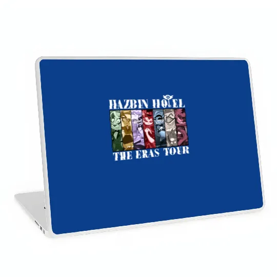 Hazbin Hotel Eras Tour Laptop Skins, Hazbin Hotel Characters Laptop Skins, Helluva Boss Laptop Skins
