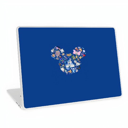 Disney Mickey Ears Laptop Skins, Disneyland Vacation Laptop Skins, Best Day Ever