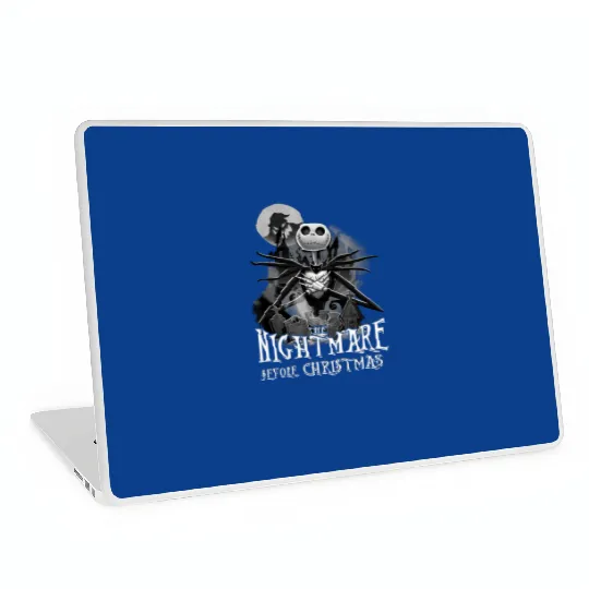 Jack Skellington Nightmare Before Christmas Halloween Laptop Skins, Disney Halloween Party