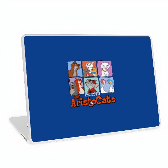 Disney The Aristocats Characters Group 1970 Laptop Skins, Disney The Aristocats Laptop Skins