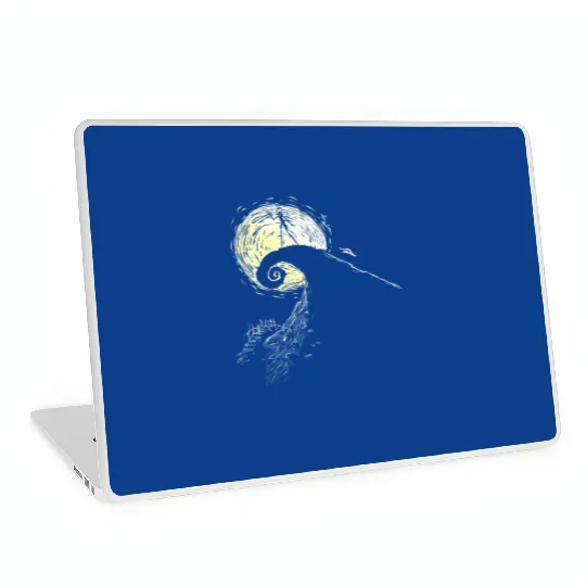 Jàck skèllington, Jàck skèllington halloweeen, Jàck skèllington merch , Jàck skèllington disnèy, Jàck skèllington logo Laptop Skins