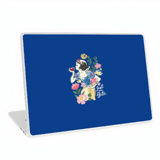 Retro Disney Snow White And The Seven Dwarfs Floral Laptop Skins,