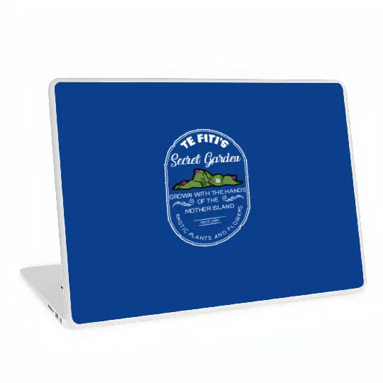 Te Fiti Disney Moana Te Fiti Fairy Garden Love Your Mother Laptop Skins