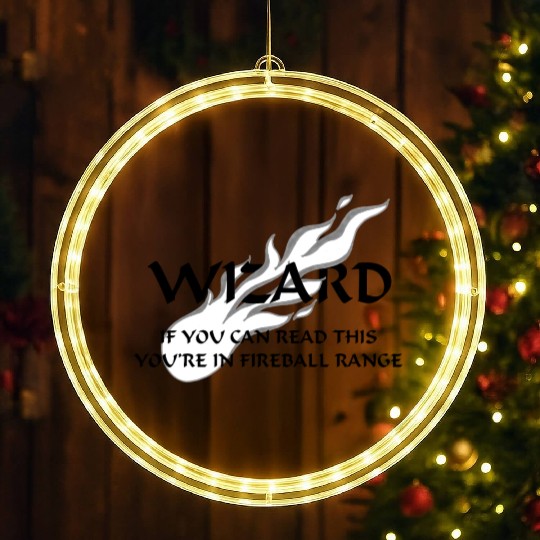 Wizard - Fireball Range LED Christmas Window Lights