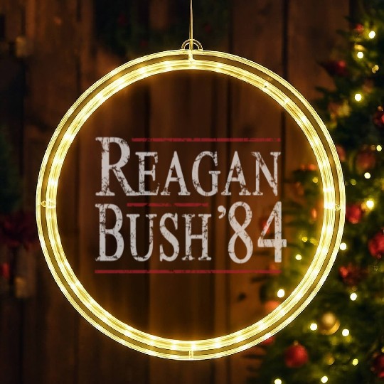 Reagan Bush 84 LED Christmas Window Lights