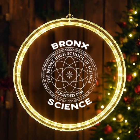 The Bronx Science LED Christmas Window Lights