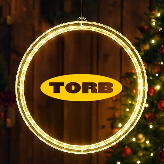 Overwatch Torb Swedish Logo LED Christmas Window Lights