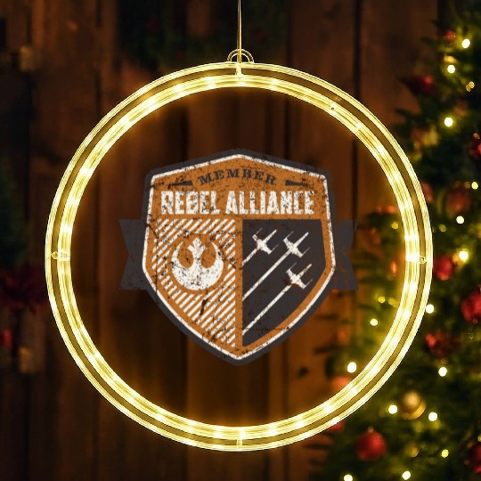 Rebel Alliance LED Christmas Window Lights