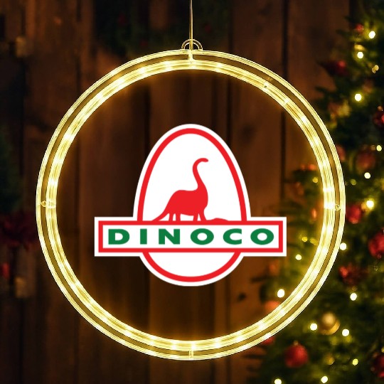 Dinoco LED Christmas Window Lights